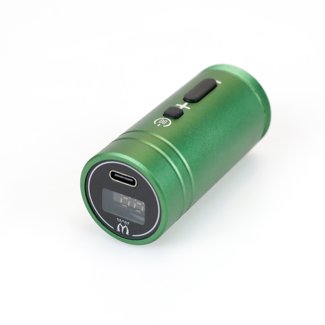 AVA GT EP8 TATTOO BATTERY GREEN
